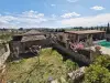 Venezia Garden of our guest house for sale in south France - Perpignan (9).webp